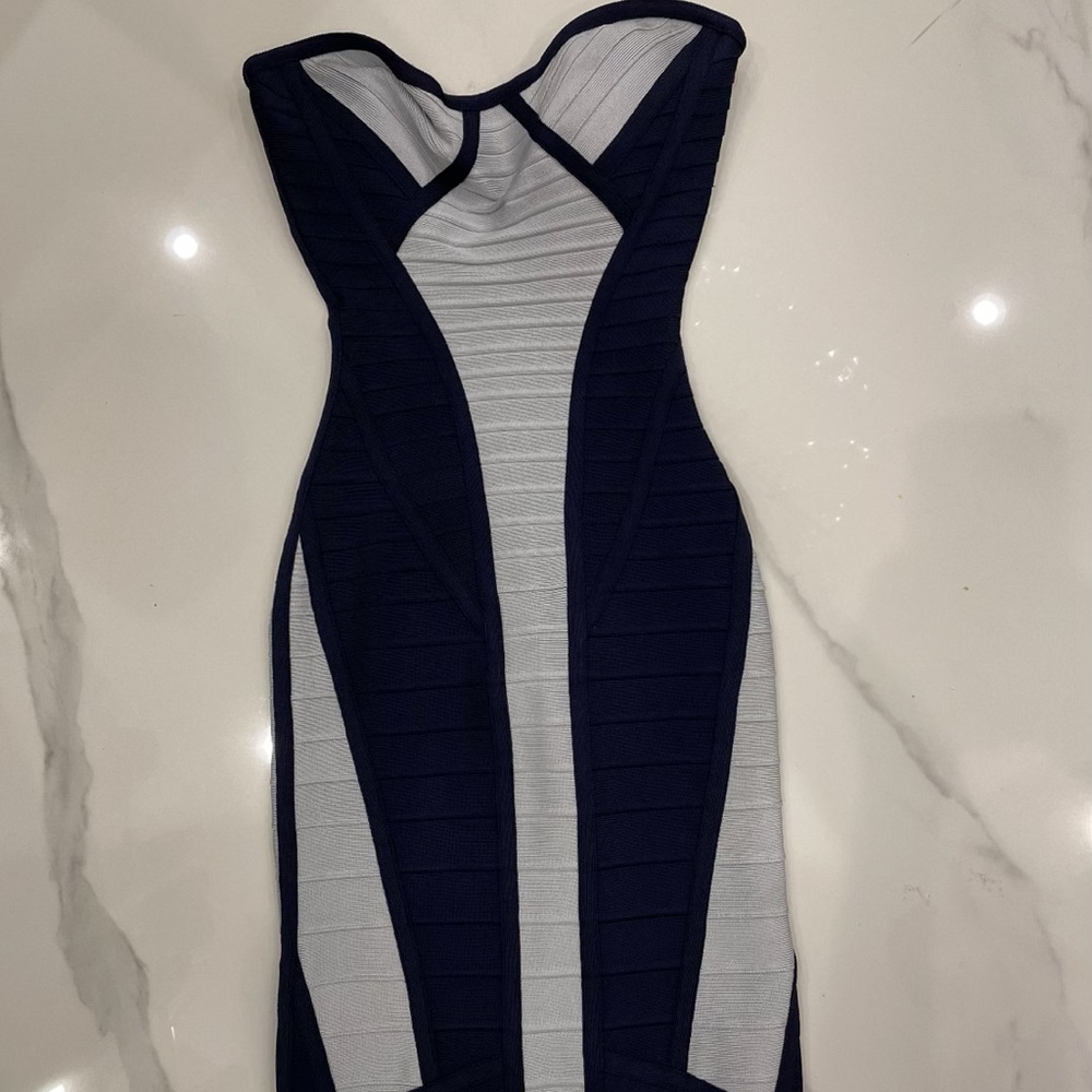 Herve Leger bandage dress xxs
